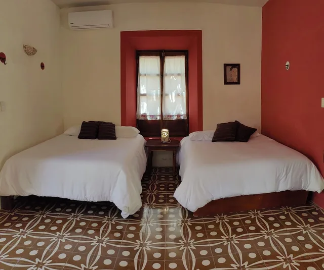 فيلا عائلية بسرير كينج وسريرين كوين، HOTEL HACIENDA SAN FRANCISCO TZACALHA 1/1