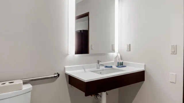غرفة بسريرين كوين لذوي الإعاقة، Holiday Inn Express Hotel & Suites Newton Sparta 4/4