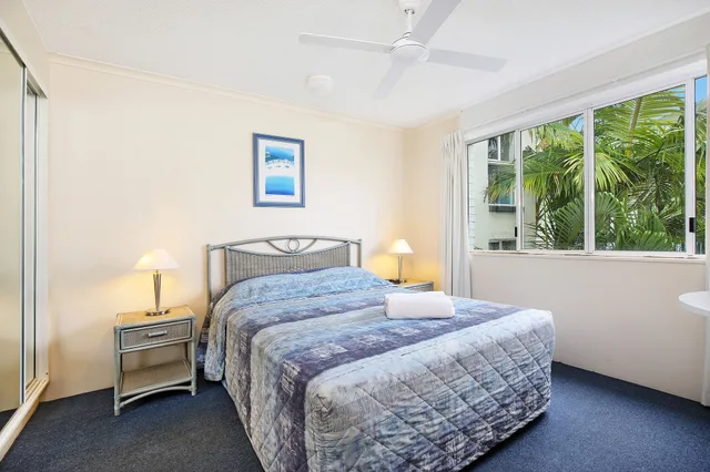 شقة ديلوكس بسرير كوين بغرفة نوم واحدة، Beachside Mooloolaba 2/6
