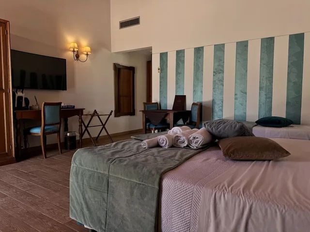 غرفة كومفورت ثلاثية بثلاثة أسرّة بغرفة نوم واحدة، Villa Lampedusa Hotel Residence 5/10
