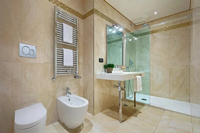 غرفة سوبيريور بسرير كوين، Hotel Tre Archi 5/5