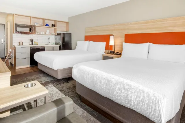 جناح استوديو بسرير كوين يُسمح فيها بالحيوانات الأليفة لذوي الإعاقة، Candlewood Suites - Roanoke - Valley View, an IHG Hotel 2/4