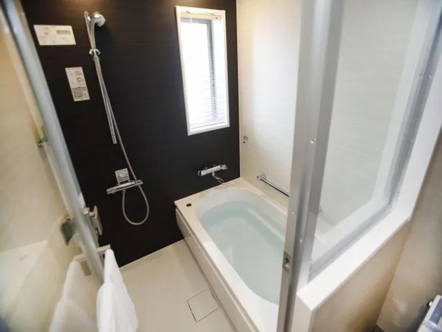 غرفة ركنية بسرير مزدوج للمدخنين، Solaria Nishitetsu Hotel Kagoshima 6/6