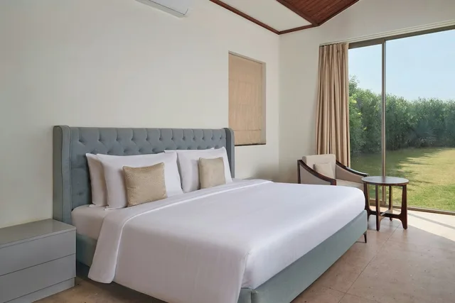 فيلا كلاسيكية بسريرين مزدوجين بإطلالة على الحديقة بغرفتي نوم، The Fern Royal Farm Resort Anjar Kutch 1/4