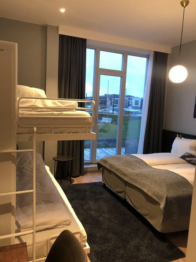غرفة عائلية بسرير بطابقين، Mandal Hotel 1/3