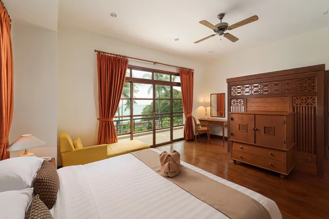 فيلا بإطلالة على البحر بـ3 غرف نوم، Indra Maya Pool Villas 1/3