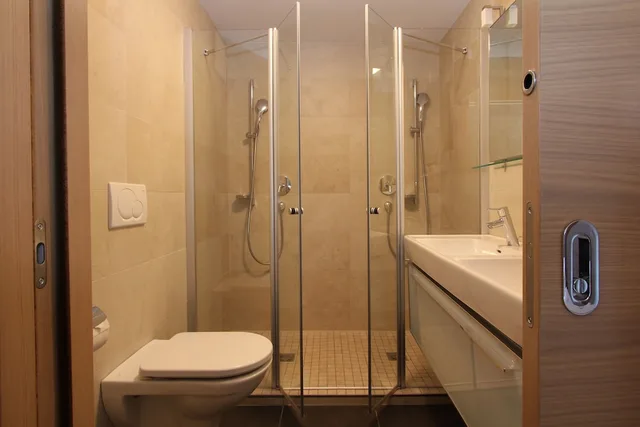 بنتهاوس ديلوكس بسريرين مزدوجين بإطلالة على الجبل بشرفة بـ3 غرف نوم، Avenida Mountain Resort Kaprun 6/6