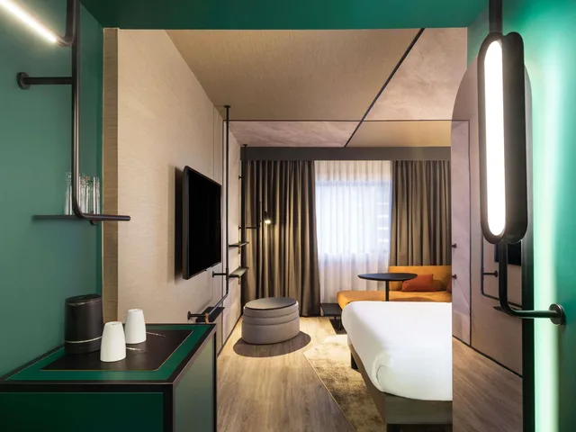 غرفة ديلوكس بسرير كوين، Novotel London Paddington 3/3