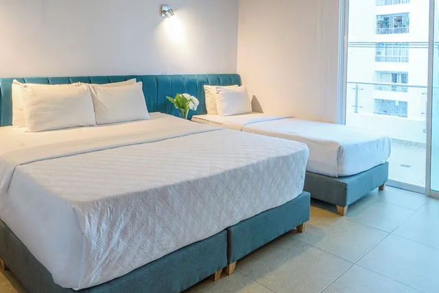 غرفة سوبيريور ثلاثية بشرفة، Hotel Caribbean Cartagena 6/10
