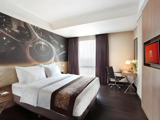غرفة سوبيريور ديلوكس، Swiss-Belhotel Airport Jakarta 2/2