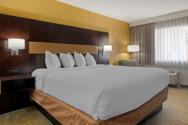 غرفة قياسية بسرير كينج لذوي الإعاقة، Best Western Inn of Palatka 5/10
