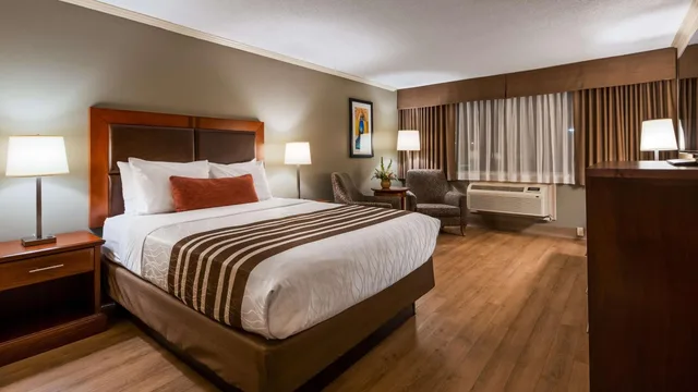 غرفة بسرير كينج وسرير كوين، Best Western Plus Ottawa City Centre 1/8