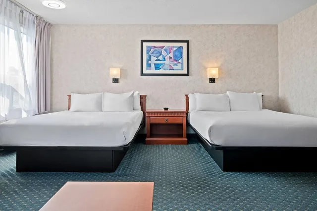 غرفة سوبيريور بسريرين كوين، Travelodge by Wyndham Amherst 2/5