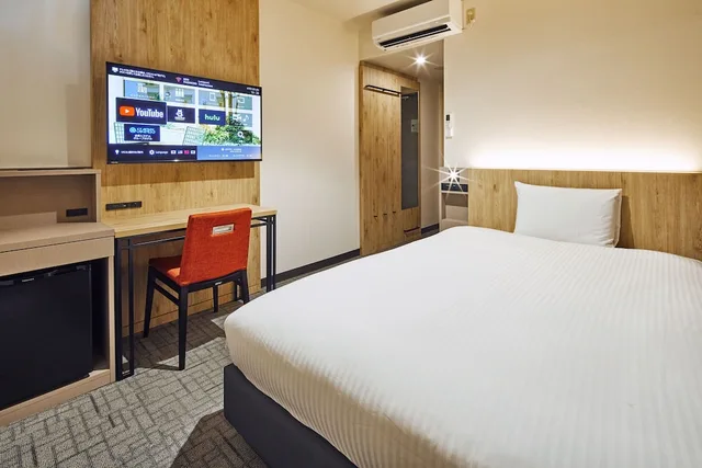 غرفة بسرير نصف مزدوج، Hotel Lumiere Kasai 2/5
