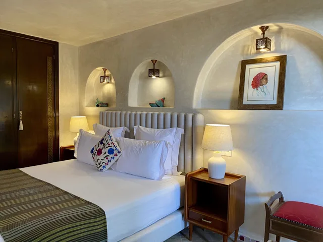 Kenz, Deluxe, King Bed, Terrace، Riad Zamane Fes 3/9