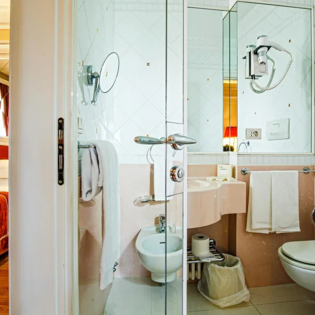 Deluxe, Double or Twin Bed, Grand Hotel Des Bains 10/10