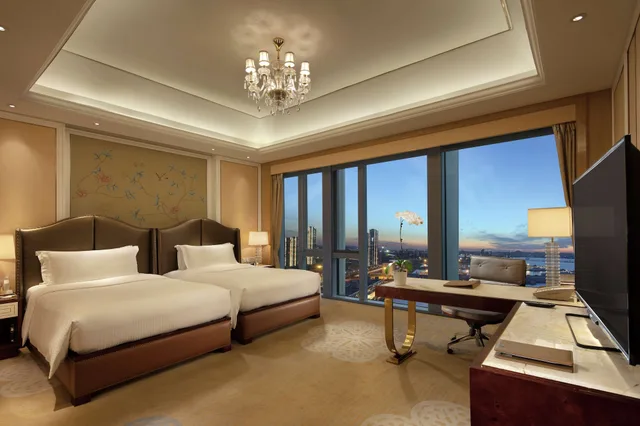 غرفة تنفيذية بسريرين مزدوجين، CONRAD DALIAN 2/9