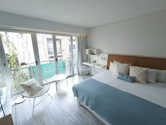 غرفة ديلوكس بسرير كينج، CASACALMA HOTEL 2/10