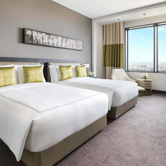 Fairmont, 2 Queen Beds, Smoking، فيرمونت الرياض(Fairmont Riyadh) 2/7