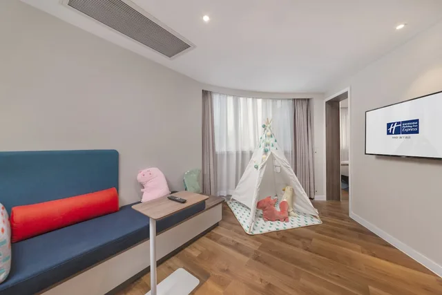 جناح بسرير كينج بغرفة نوم واحدة، Holiday Inn Express XIAMEN LUSHAN 6/8