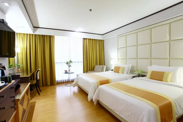 غرفة تنفيذية بسريرين منفصلين، The Four Wings Hotel Bangkok 6/10