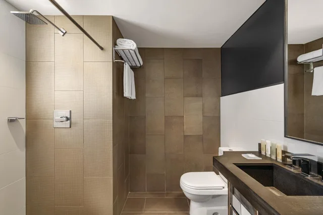 غرفة ديلوكس بسريرين منفصلين، Waldorf Towers South Beach 5/6