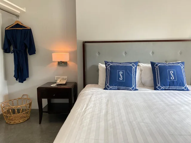 غرفة ديلوكس بإطلالة على المسبح، The Sala Pattaya 2/9