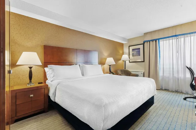 غرفة قياسية بسرير كينج، Sandman Hotel & Suites London Downtown 2/5