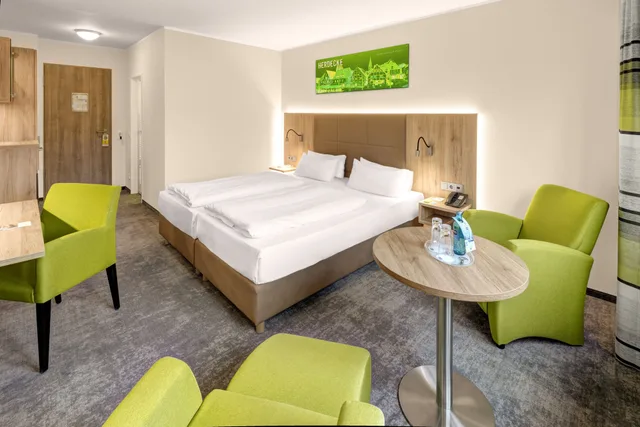 غرفة كومفورت بسرير مزدوج بشرفة، Ringhotel Zweibruecker Hof 1/3