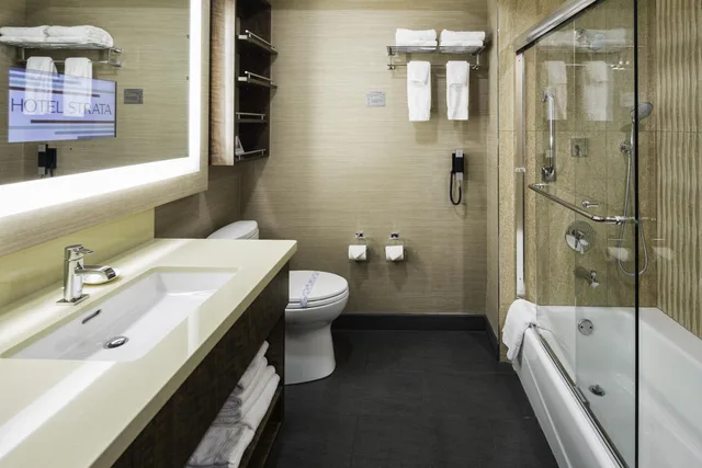 جناح جونيور تنفيذي بسرير كينج، Hotel Strata 5/7