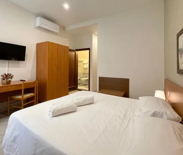 غرفة سوبيريور بسرير كينج، HOTEL LEOPOLDA 1/2