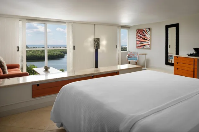 Junior Suite, King Bed, Lagoon View، Westin Resort And Spa Cancun 4/5