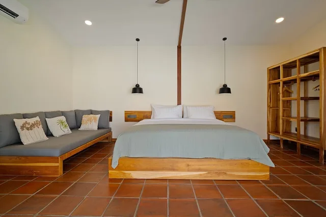 فيلا بسرير كينج، Gili Teak Resort 3/3