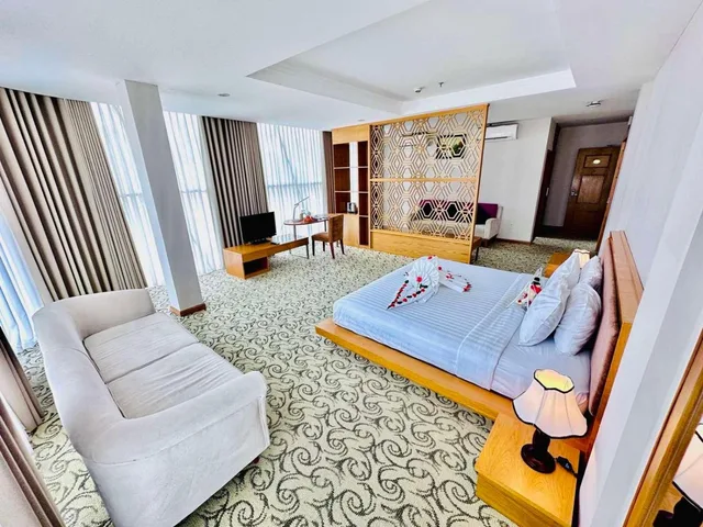 جناح بإطلالة على المدينة، TTC Hotel Airport 7/10