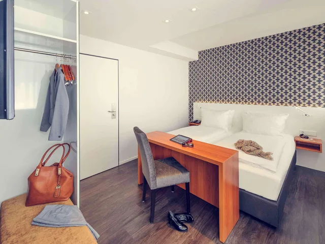 Standard, Double Bed, Ground Floor, Mercure Hotel Muenchen Altstadt 2/2