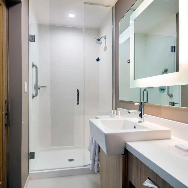 جناح بسرير كينج مع سرير سحّاب إضافي مع أريكة لذوي الإعاقة، Springhill Suites By Marriott Miami Doral 2/3