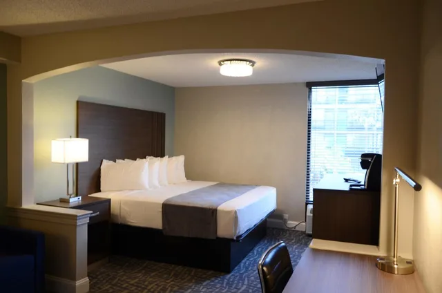 Renovated, Executive, King Bed، Opal Hotel and Suites 9/10