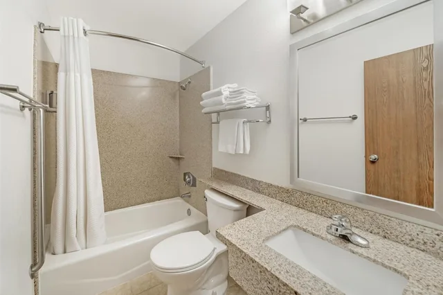 غرفة قياسية بسريرين مزدوجين، Best Western Antelope Inn & Suites 9/10