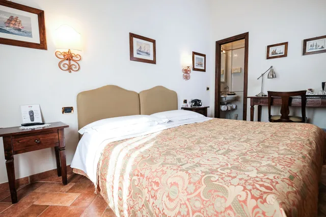 غرفة مفردة بسرير مزدوج، Borgo Grondaie 1/4