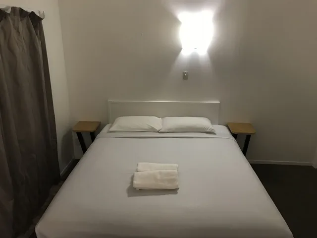 استوديو اقتصادي بسرير كوين بمطبخ، Siesta Motel 8/10