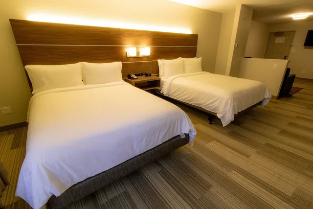 جناح بسرير كينج لذوي الإعاقة، Holiday Inn Express Hotel And Suites Manassas 2/10