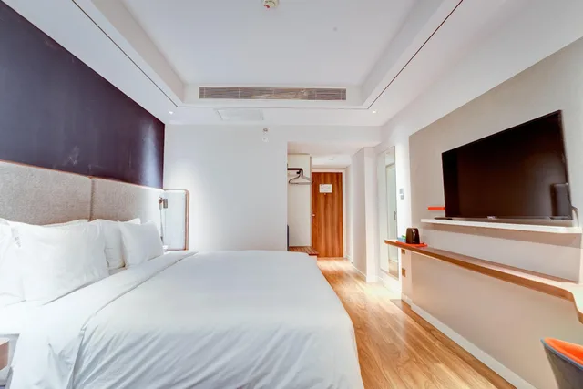 غرفة قياسية بسريرين كوين، Holiday Inn Express Xi'an Bell Tower 1/7