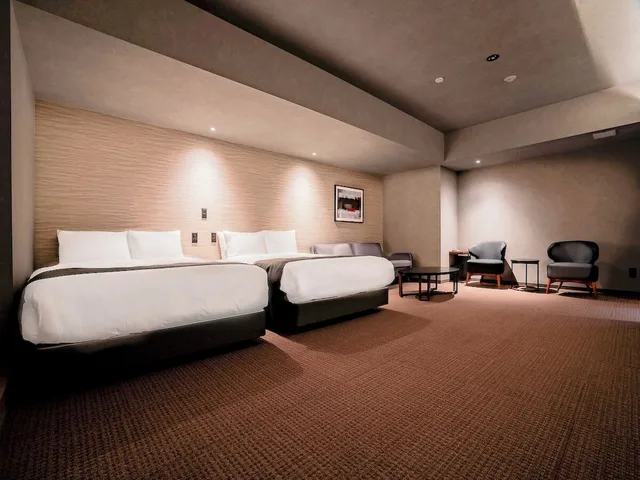 جناح بسريرين مزدوجين، Randor Hotel Namba Osaka Suites 3/5