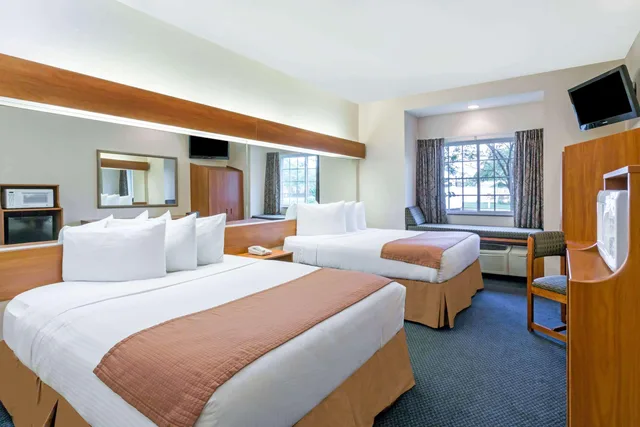 غرفة بسريرين كوين، Microtel Inn & Suites by Wyndham Houma 2/2