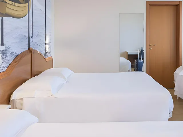 غرفة عائلية، B&B Hotel Pescara 1/1
