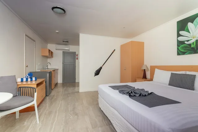 Deluxe, Studio, King Bed, Beach Front، Moana Sands Beachfront Hotel 1/5
