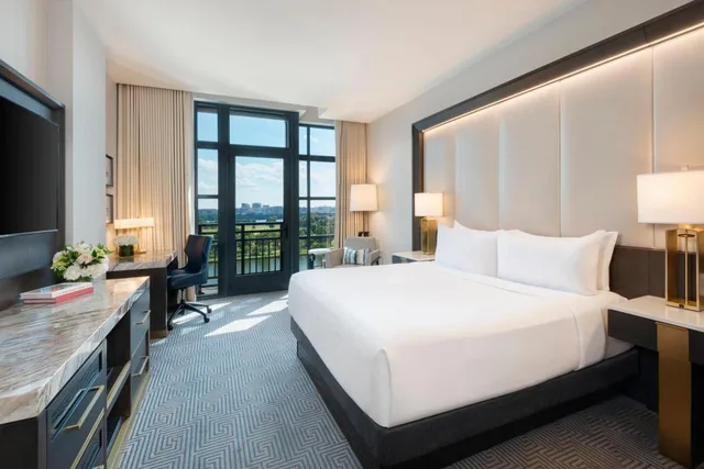 Premium, King Bed, River View, French Balcony, Balcony، InterContinental Washington D.C. - The Wharf, an IHG Hotel 4/5