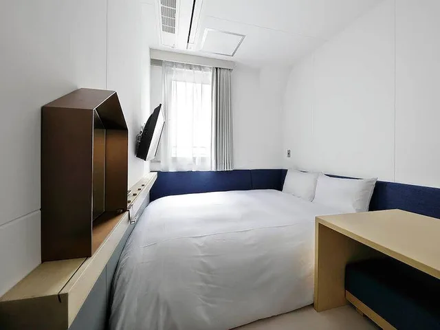 غرفة قياسية بسرير مزدوج، Hotel Plus Hostel Tokyo Kawasaki 2/2