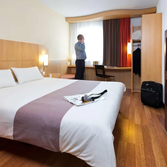 غرفة قياسية بسرير كينج، Ibis Sint Niklaas Centrum 8/10