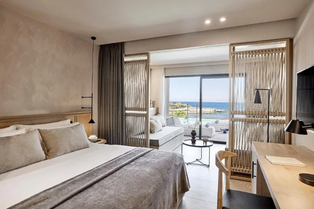 Junior Suite, Sea View, Ella Helea 1/2